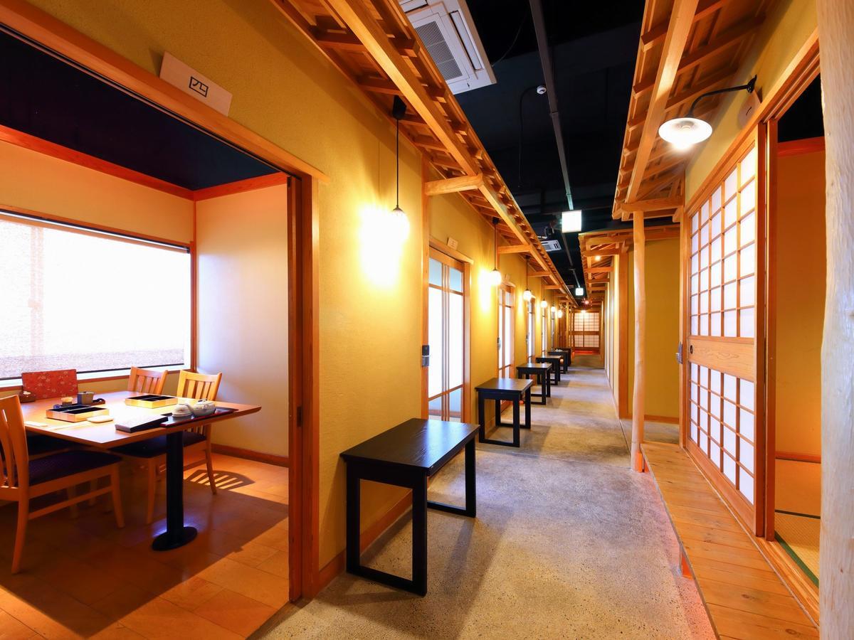 Tenku Yubo Seikaiso Beppu Exterior foto