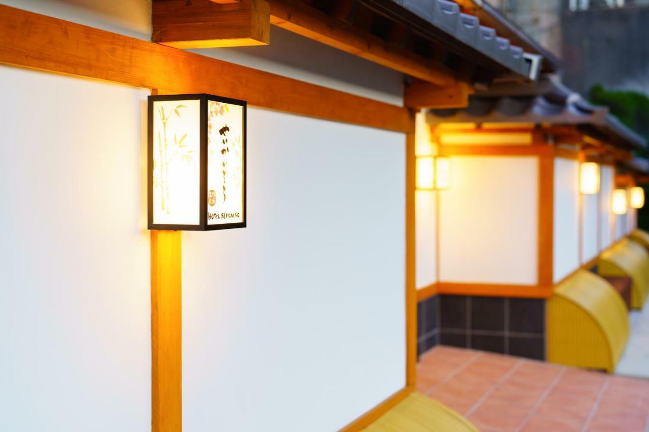Tenku Yubo Seikaiso Beppu Exterior foto